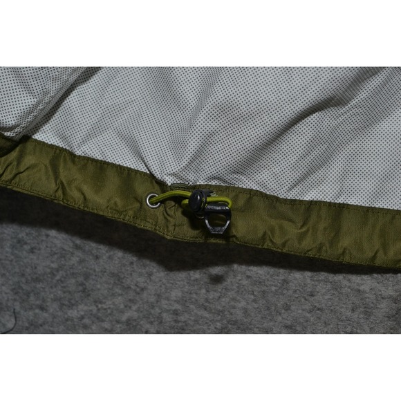Marmot‎ Jacket Mens 2XL Olive Green Hooded Waterproof Windbreaker Outdoor - Picture 9 of 16